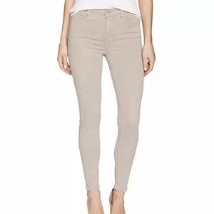 J Brand Luxe Sateen High Waist Jeans 27